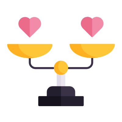 Harmony, Animated Icon, Flat