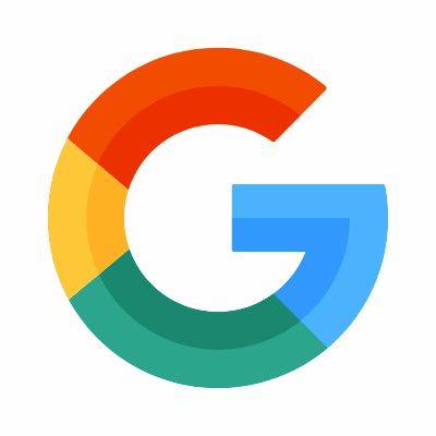 Google, Animated Icon, Flat