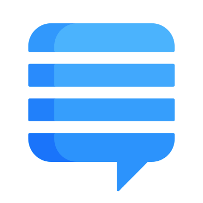 Stack Exchange, Animated Icon, Flat