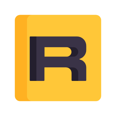 Rarible, Animated Icon, Flat