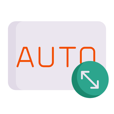 Auto Layout, Animated Icon, Flat