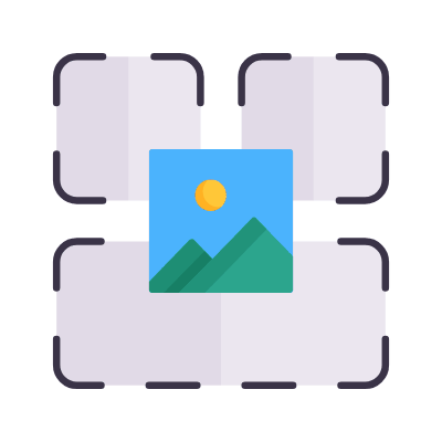 Drag & Drop, Animated Icon, Flat