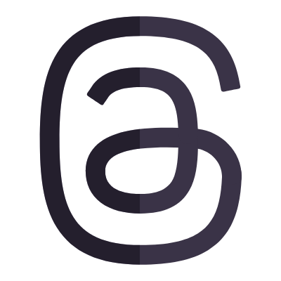 Threads, Animated Icon, Flat