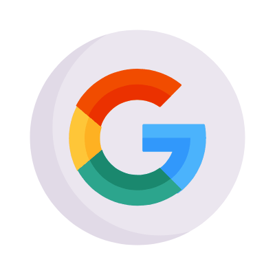 Google, Animated Icon, Flat