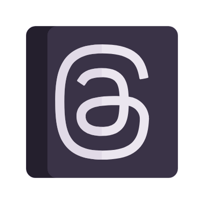 Threads, Animated Icon, Flat