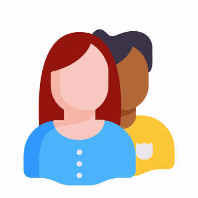 Couple, Animated Icon, Flat