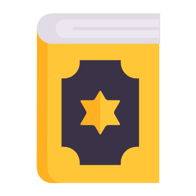 Quran, Animated Icon, Flat