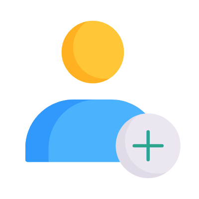 Avatar Plus, Animated Icon, Flat
