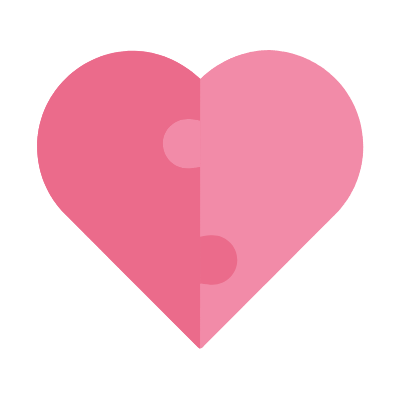 Hear Match, Animated Icon, Flat