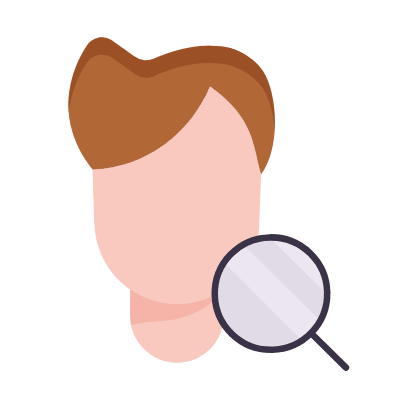 Customer, Animated Icon, Flat