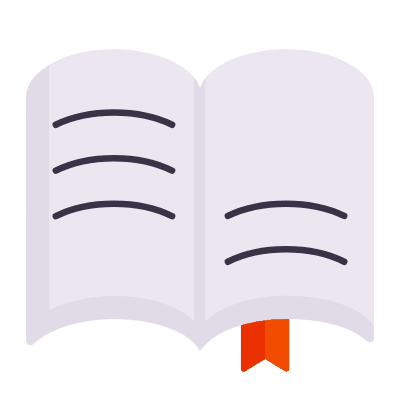 Book, Animated Icon, Flat