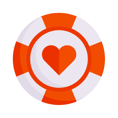 Heart Chip, Animated Icon, Flat