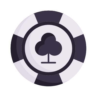 Club Chip, Animated Icon, Flat