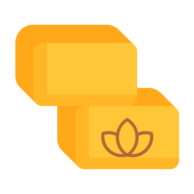 Yoga Blocks, Animated Icon, Flat