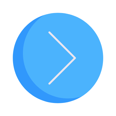 Chevron Right, Animated Icon, Flat