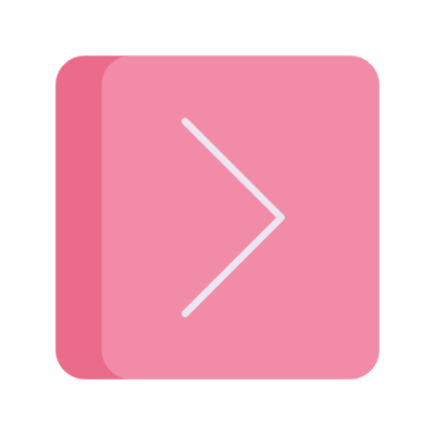 Chevron Right, Animated Icon, Flat