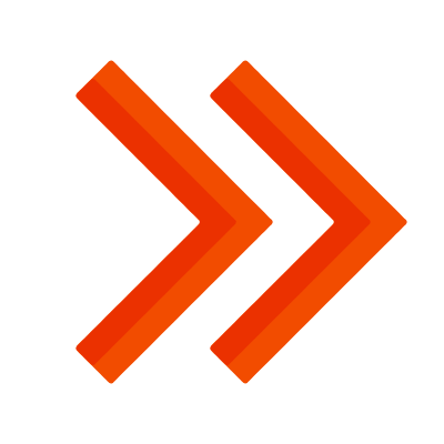 Chevrons Right, Animated Icon, Flat