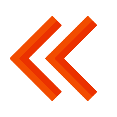 Chevrons Left, Animated Icon, Flat