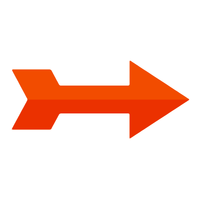 Arrow Right, Animated Icon, Flat