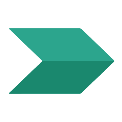 Right Chevron, Animated Icon, Flat