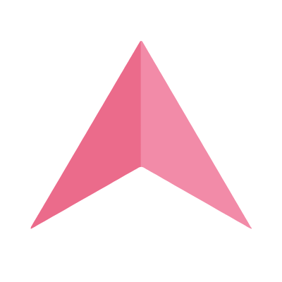 Up Arrow, Animated Icon, Flat