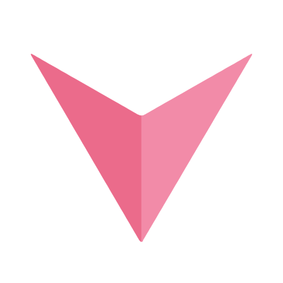 Down Arrow, Animated Icon, Flat