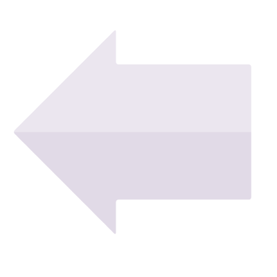 Arrow Left, Animated Icon, Flat