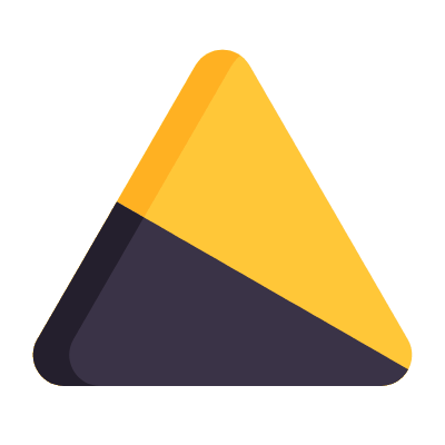 Incline Downwards, Animated Icon, Flat