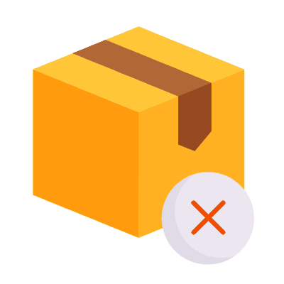 Box Cross, Animated Icon, Flat