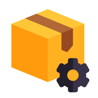 Box Settings, Animated Icon, Flat