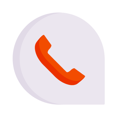 Chat Phone, Animated Icon, Flat