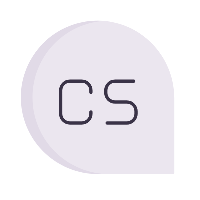 Chat Czech, Animated Icon, Flat