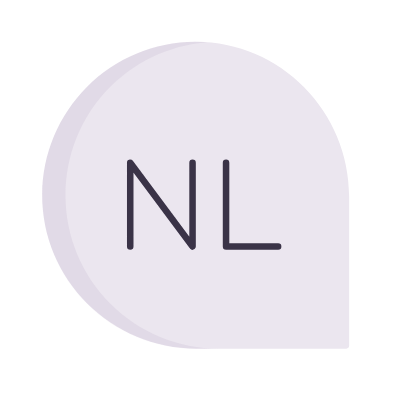 Chat Dutch, Animated Icon, Flat