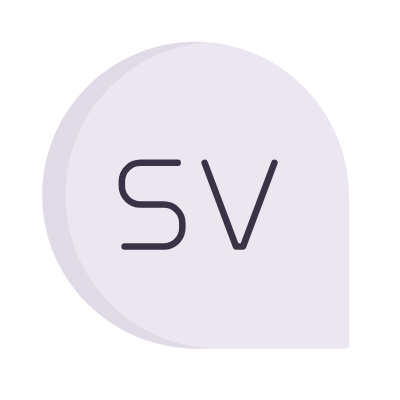 Chat Swedish, Animated Icon, Flat