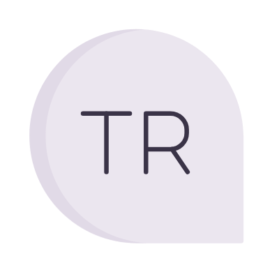 Chat Turkish, Animated Icon, Flat