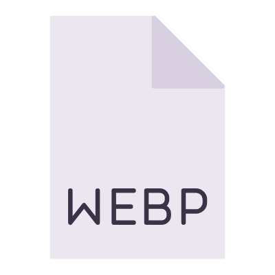 File WEBP, Animated Icon, Flat