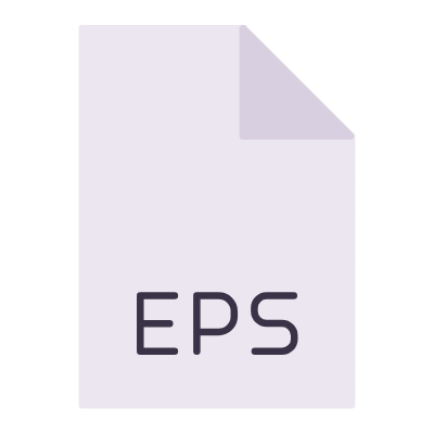 File EPS, Animated Icon, Flat