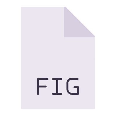 File FIG, Animated Icon, Flat