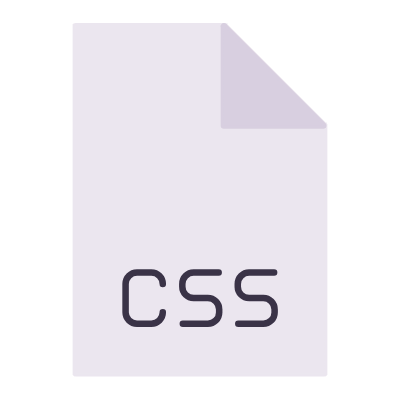 File CSS, Animated Icon, Flat
