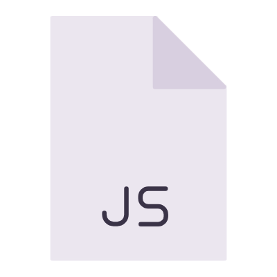 File JS, Animated Icon, Flat