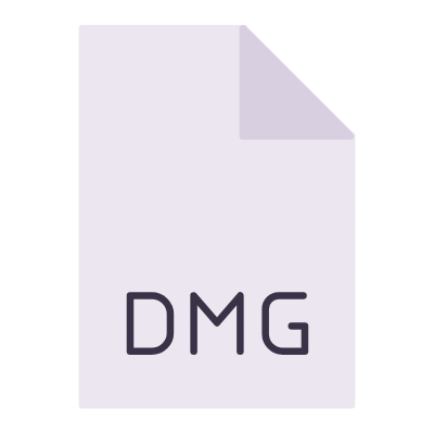 File DMG, Animated Icon, Flat