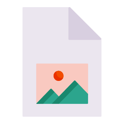 File Image, Animated Icon, Flat