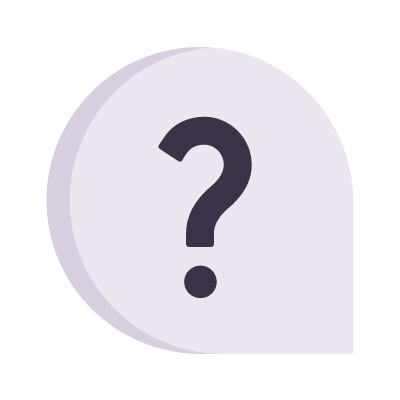Chat Question, Animated Icon, Flat