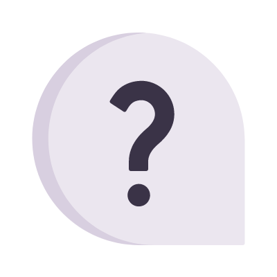 Question, Animated Icon, Flat
