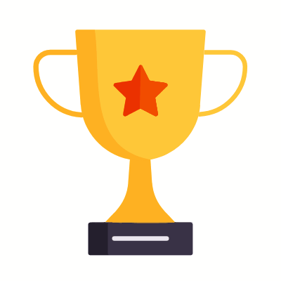 Cup, Animated Icon, Flat