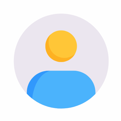 Avatar Circle, Animated Icon, Flat