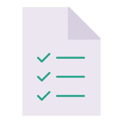 To-Do List, Animated Icon, Flat