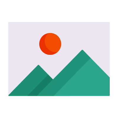Image Mountain, Animated Icon, Flat