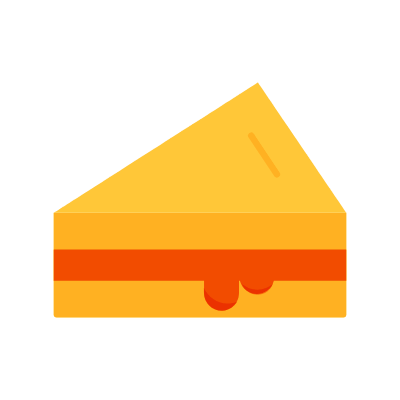 Toast, Animated Icon, Flat