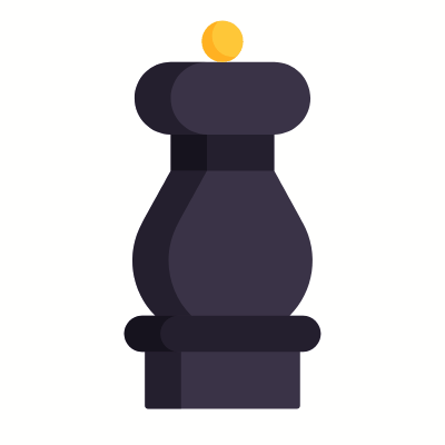 Pepper, Animated Icon, Flat